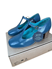 Joanie Dolly Shoes UK 8 Teal