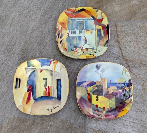 Rare august macke bradford - rare,