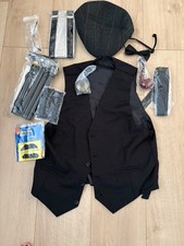 Great Gatsby Fancy Dress for Boys - 16 Pieces