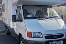 4 Berth Campervan – Ford