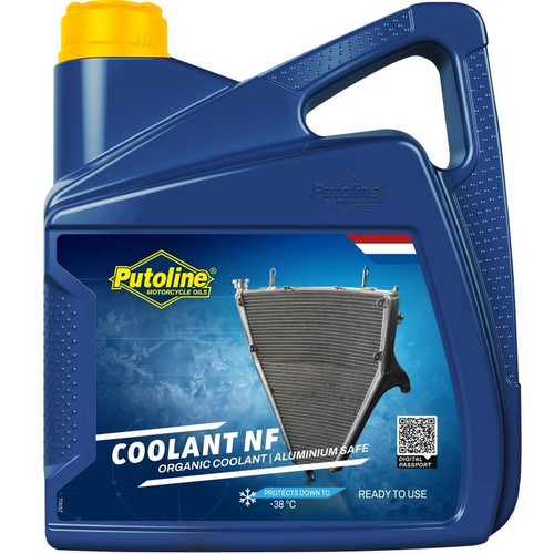Litres putoline coolant nf - 4,