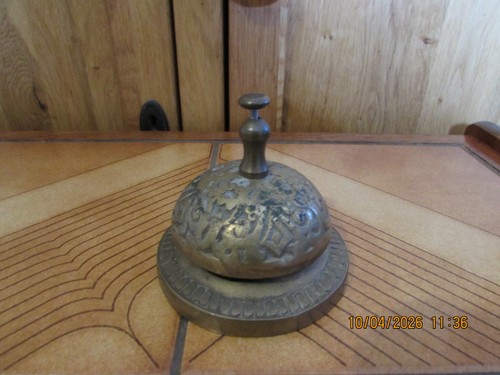Vintage brass service - brass,