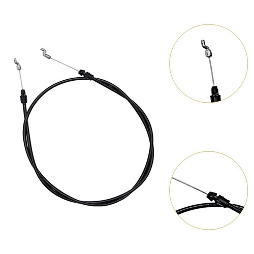 Black clutch drive cable - black,
