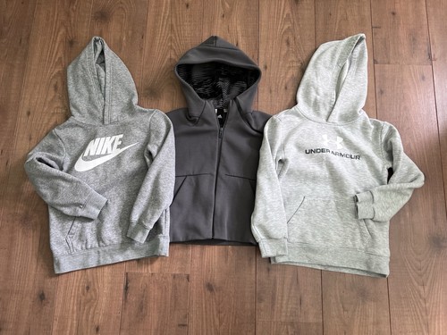 Three kids sweatshirt hoodies - three,