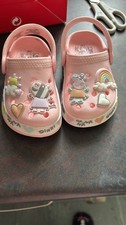 peppa pig  clogs, crocs  type 