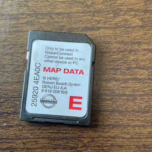 Genuine nissan sat - sd, card