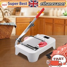 Manual frozen meat slicer - manual,