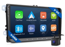 9" Android Auto 14 4+64 for VW