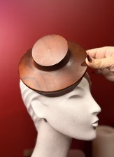 Wooden Hat Block Milliner