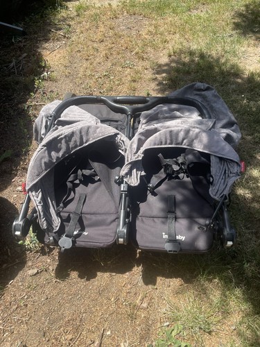 Double buggy foldable - foldable, infababy