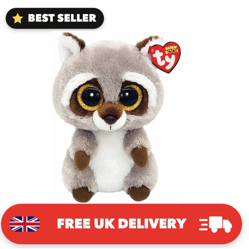 Oakie raccoon beanie boo - raccoon,