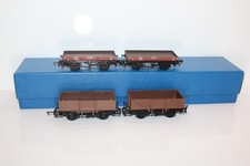 4 x OO Gauge Unboxed Brown