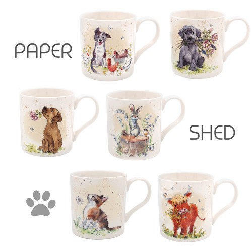 Fine china mugs - fine,