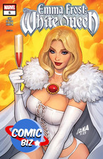 EMMA FROST: THE WHITE QUEEN #5 (2025) 1ST PRINTING MAIN COVER MARVEL COMICS