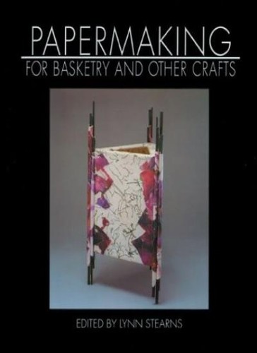 Papermaking for basketry and - for,