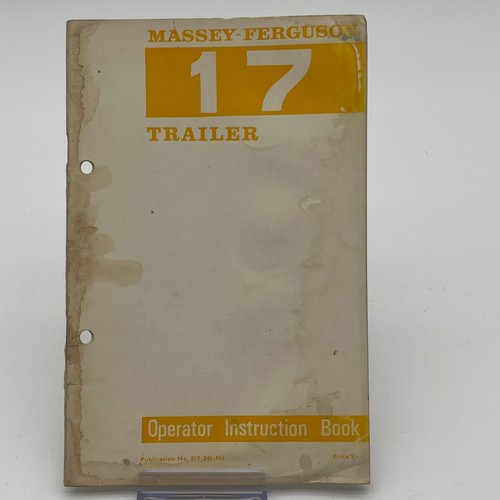 Massey ferguson trailer - ferguson, 17