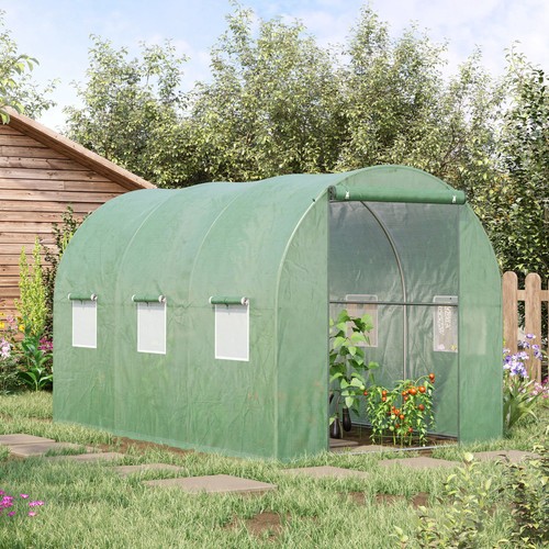 Green 3x2x2m walk - green, walk-in
