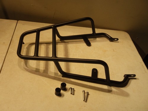 Motorcycle luggage rack for - motorcycle,