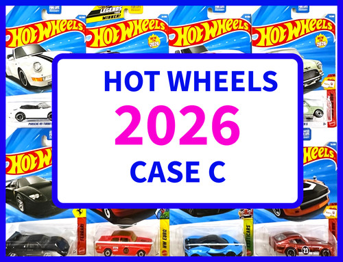 Hot wheels 2026 - 2026, mainline