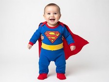 Superman Babygrow Outfit