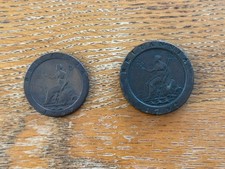 King George III 1797 Cartwheel