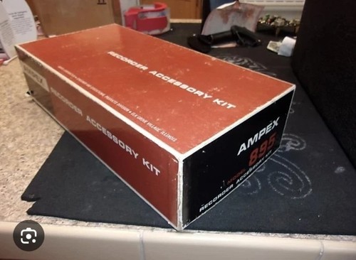 Vintage ampex recorder - vintage,