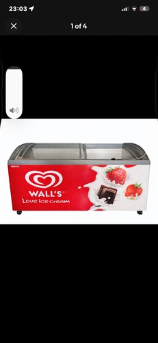 Walls ice cream display - ice,