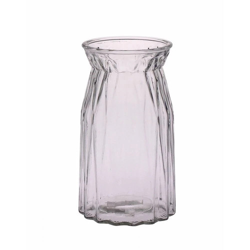 Glass flower bouquet vases - glass,