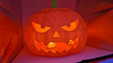 Large Glow in the Dark Pumpkin