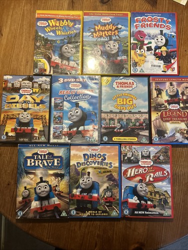 Thomas the tank - tank, dvd