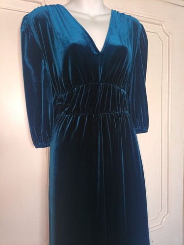 Dress emerald green - emerald,