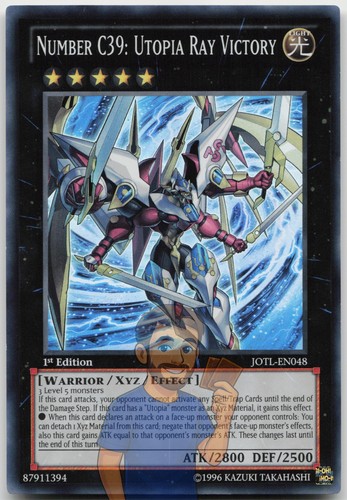 Number c39 utopia - number, victory