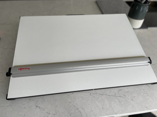Rotring drawing board with - drawing,