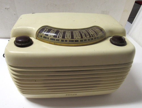 Philco radio model 460 c - radio, 48-460
