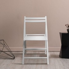 Compact Folding Chairs 2-Pcs