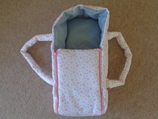 dolls carry cot approx 17 inch