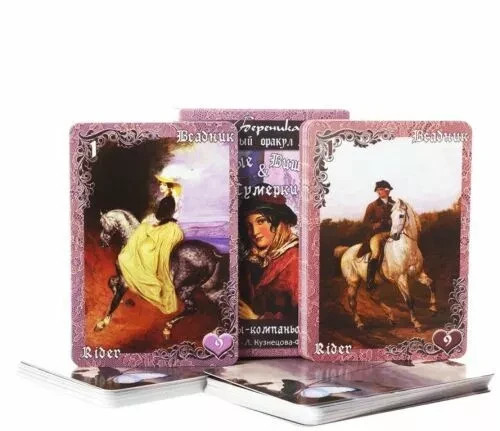 Tarot oracle lenormand lilac - lenormand, "lilac