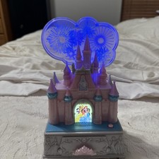 Disney Princess Wishes Ultimate 100th Celebration Castle Musical Jewelry Box