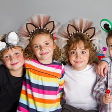  Birthday Headdress Lion Ears
