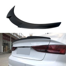 Gloss Black Rear Trunk Spoiler