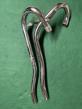 BSA A65 Firebird Exhaust Pipes 70-9198 70-9200 NOS