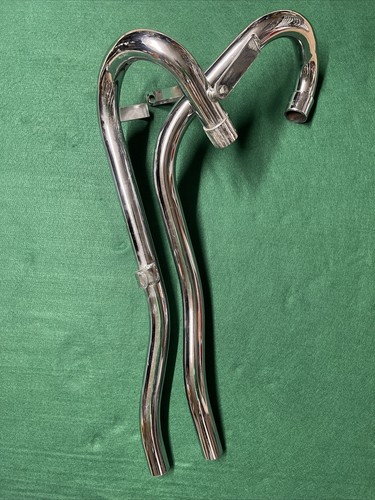 Bsa a65 firebird exhaust pipes - bsa,