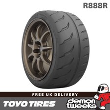 1 x 185/60 R13 80V Toyo Proxes R888R Track Day / Performance Tyre - 1856013