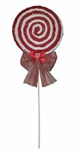 Whimsical Red White Jumbo 21"