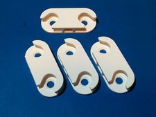 4x IKEA Hinges STALL HEMNES SANDNES SKAR Shoe Cabinet cupboard shelves drawers