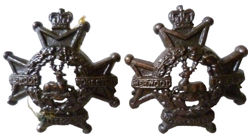 Sherwood foresters notts and - foresters,