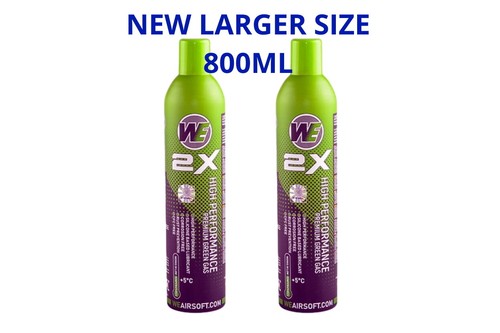 Airsoft green gas 800ml - airsoft,