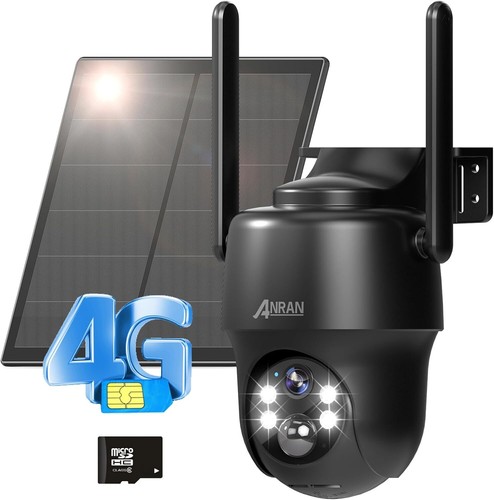 Anran lte security camera - anran, 4g