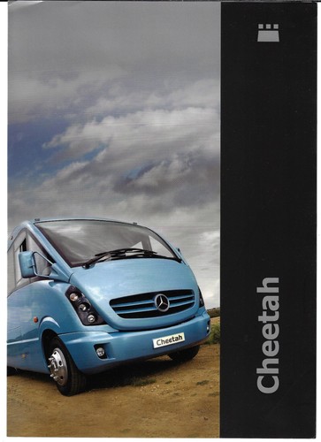 Plaxton cheetah minibus - cheetah,