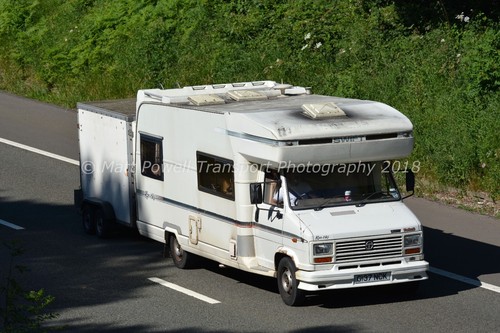 Campervan photo 12x8 swift - campervan,